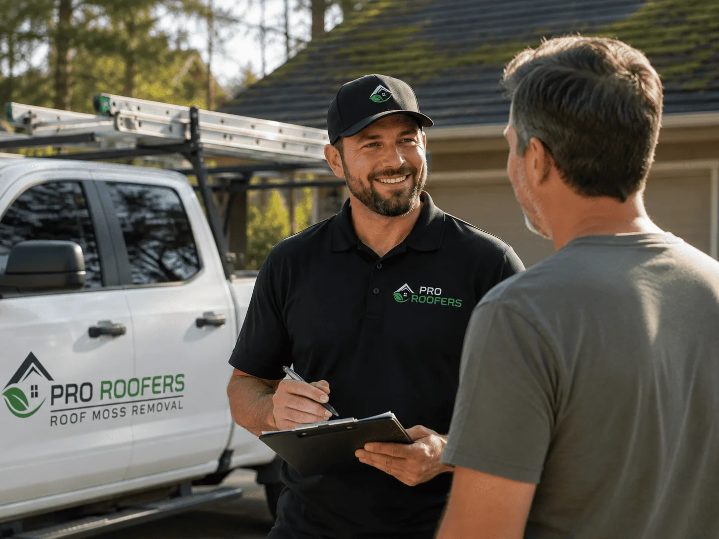Roof Moss Removal Jackson, MO FAQs